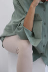 Oversized Shirt - Sage