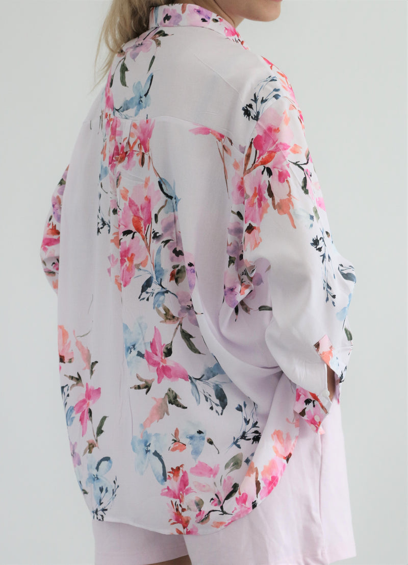 Oversized Shirt - Floral