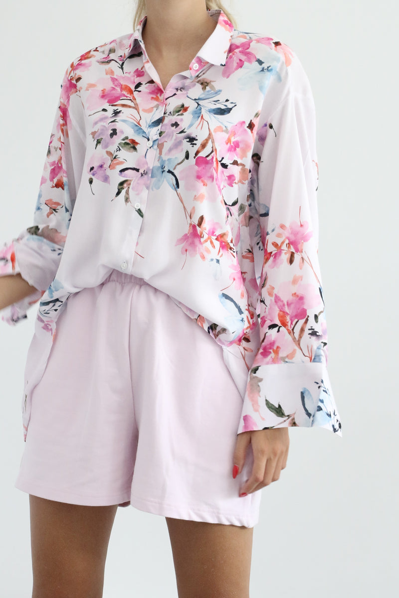Oversized Shirt - Floral