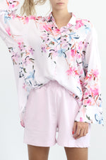 Oversized Shirt - Floral