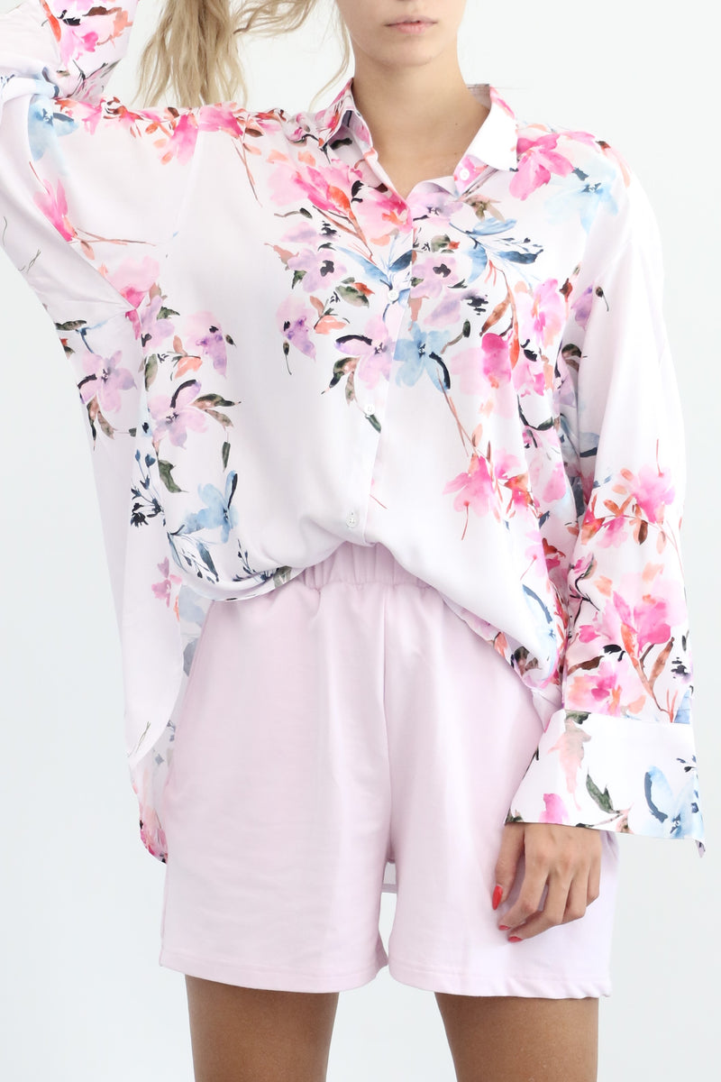 Oversized Shirt - Floral