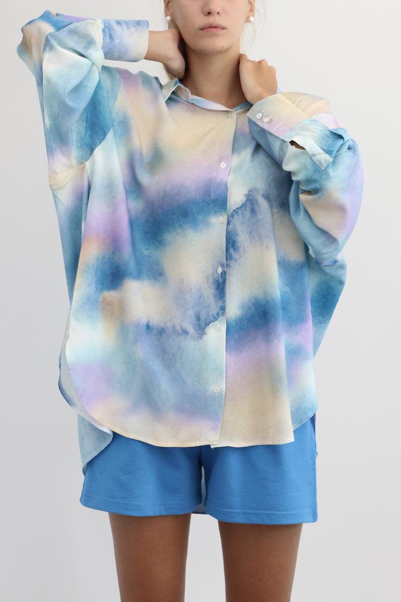 Oversized Shirt - Tie Dye