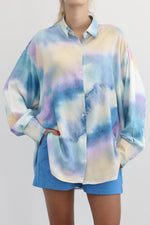 Oversized Shirt - Tie Dye
