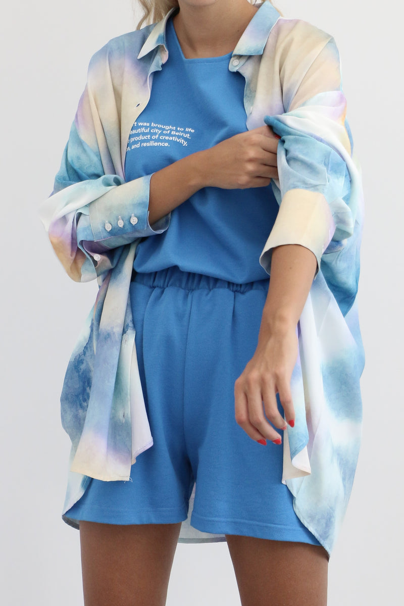 Oversized Shirt - Tie Dye