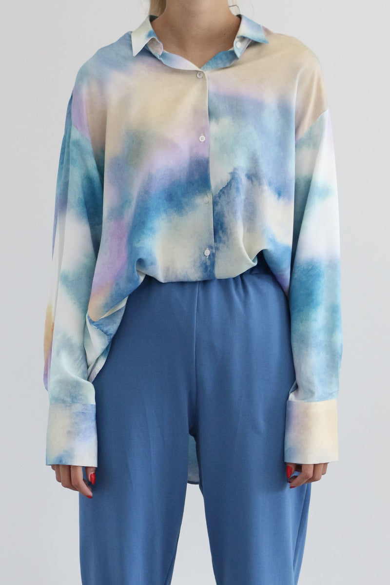 Oversized Shirt - Tie Dye
