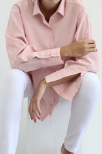 Oversized Shirt - Rose Water