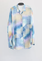 Oversized Shirt - Tie Dye