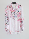 Oversized Shirt - Floral
