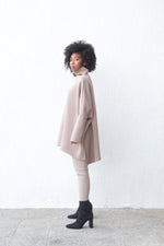 Meem Asymmetric Top - Taupe