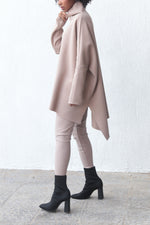 Meem Asymmetric Top - Taupe