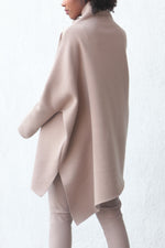 Meem Asymmetric Top - Taupe