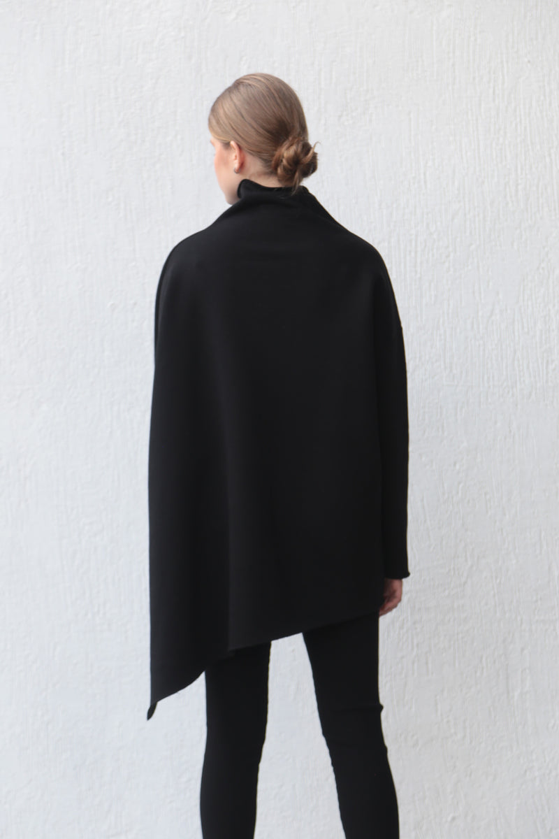 Meem Asymmetric Top - Black