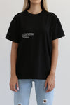 Statement Tshirt - Black