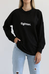 Longsleeve Fighter Tshirt - Black