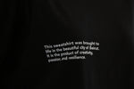 Statement Tshirt - Black