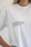 Statement Tshirt - White