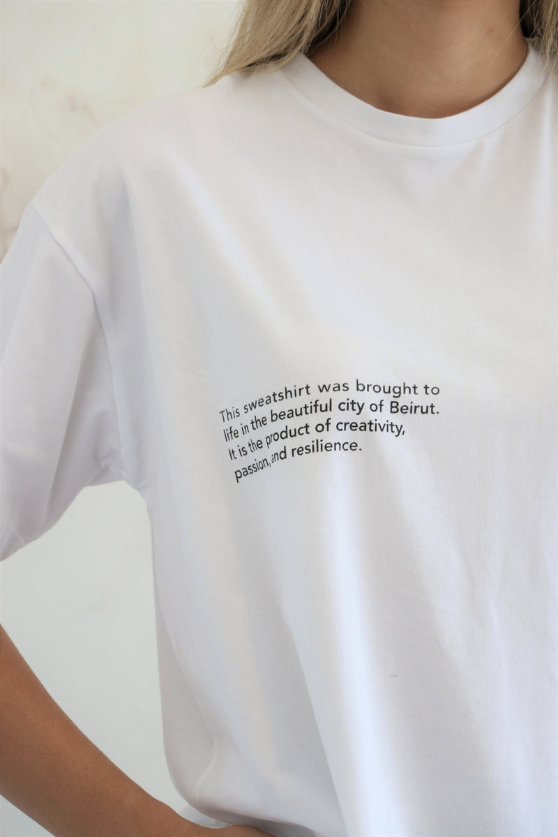 Statement Tshirt - White