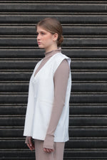 Théa Vest - Cream