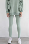 Basic Leggings - Sage