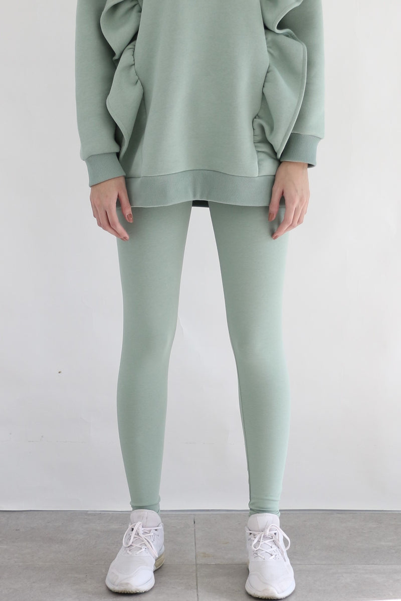 Basic Leggings - Sage