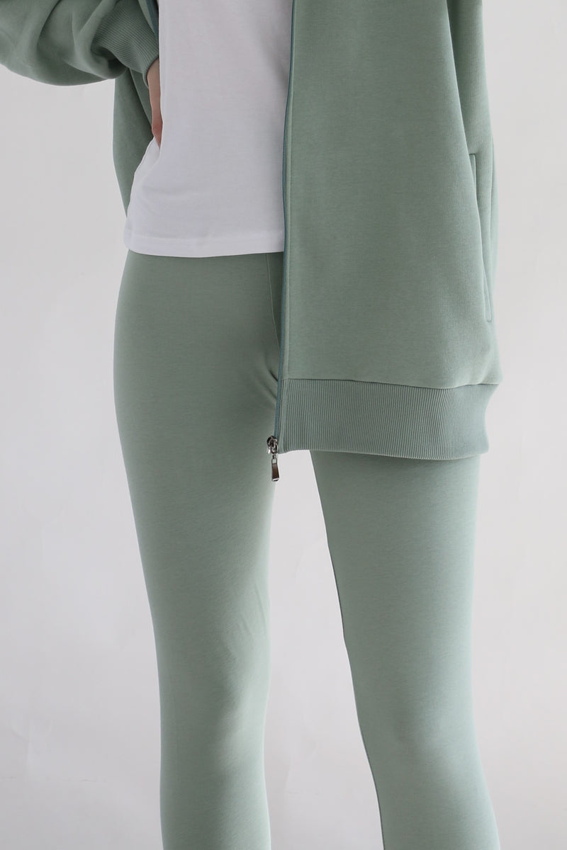 Basic Leggings - Sage