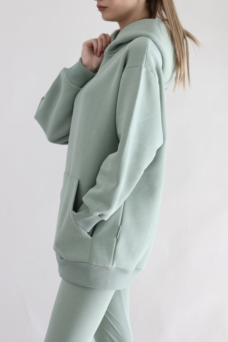 Heavy Hoodie - Sage