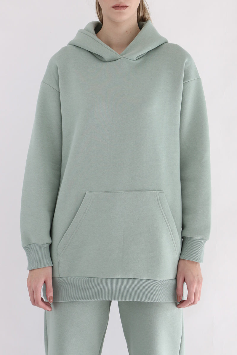 Heavy Hoodie - Sage