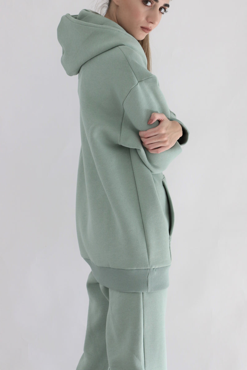 Heavy Hoodie - Sage