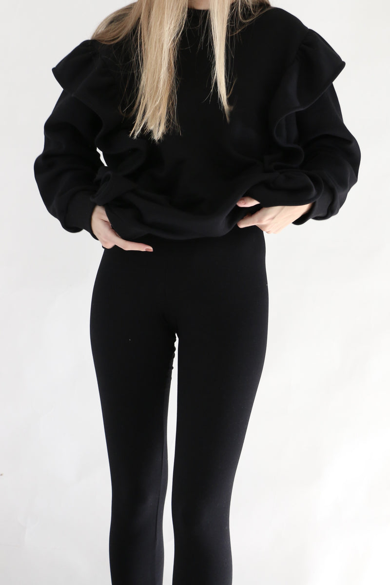 Basic Leggings - Black