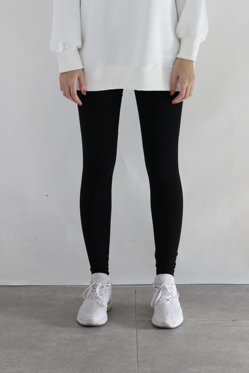 Basic Leggings - Black
