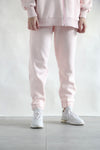 Heavy Basic Sweatpants - Marshmallow Pink