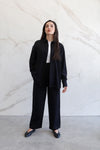 Relaxed Lyocell Coord Set - Black