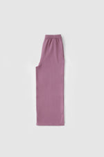 Light Palazzo Sweat Pants - Berry Nude