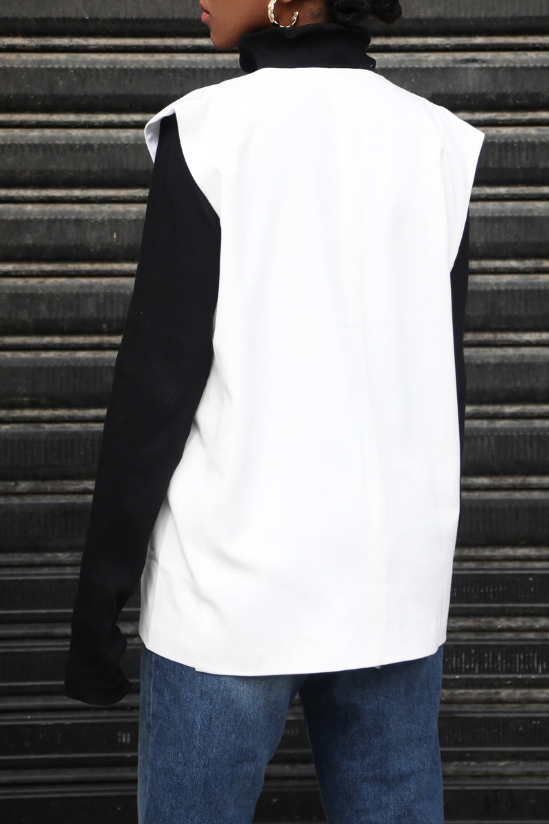 Théa Vest - Cream