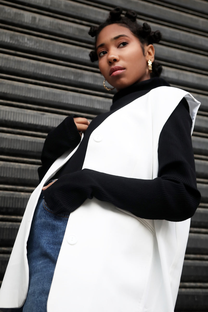 Théa Vest - Cream
