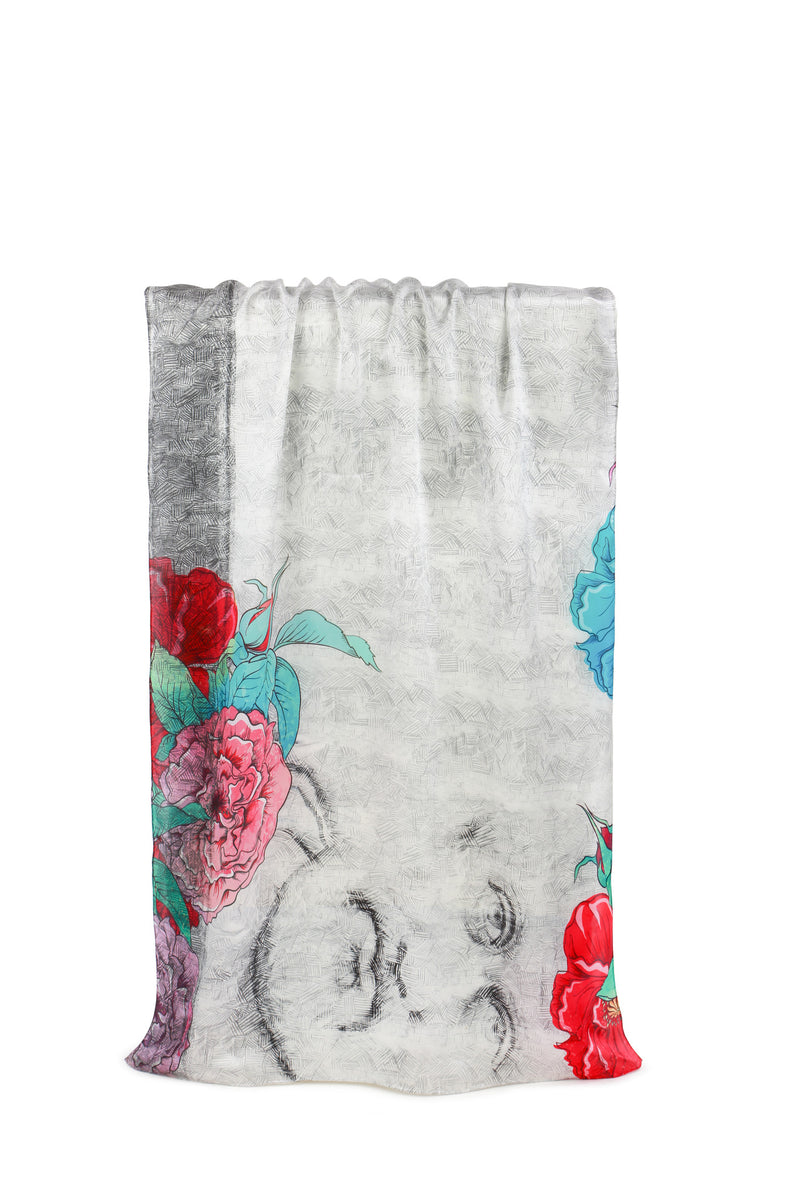Scarves By Rashid Aristotle Silk Scarf – RUSH & REEZ