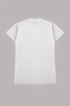 Oversized Cotton T-shirt - White