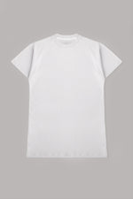 Oversized Cotton T-shirt - White