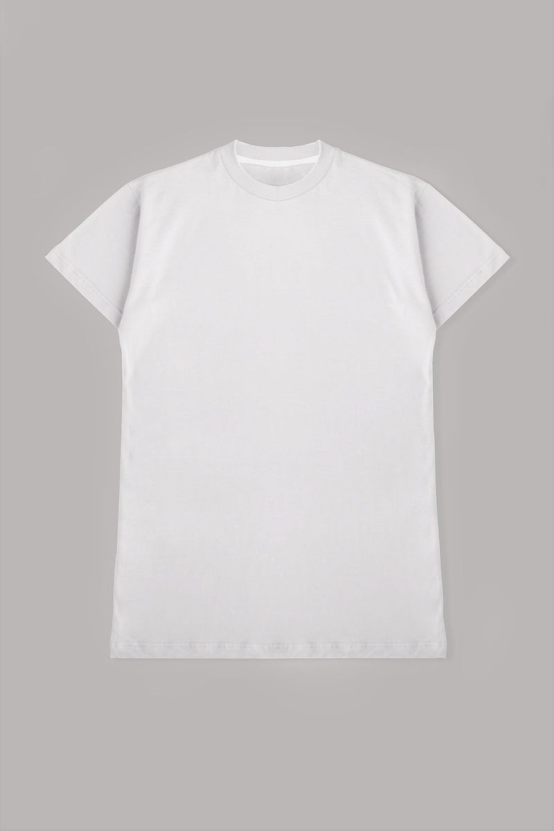 Oversized Cotton T-shirt - White