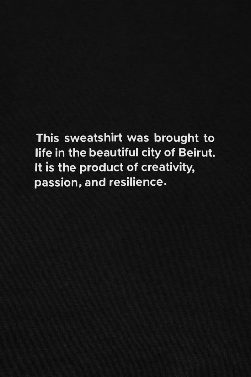 The Statement Sweatshirt