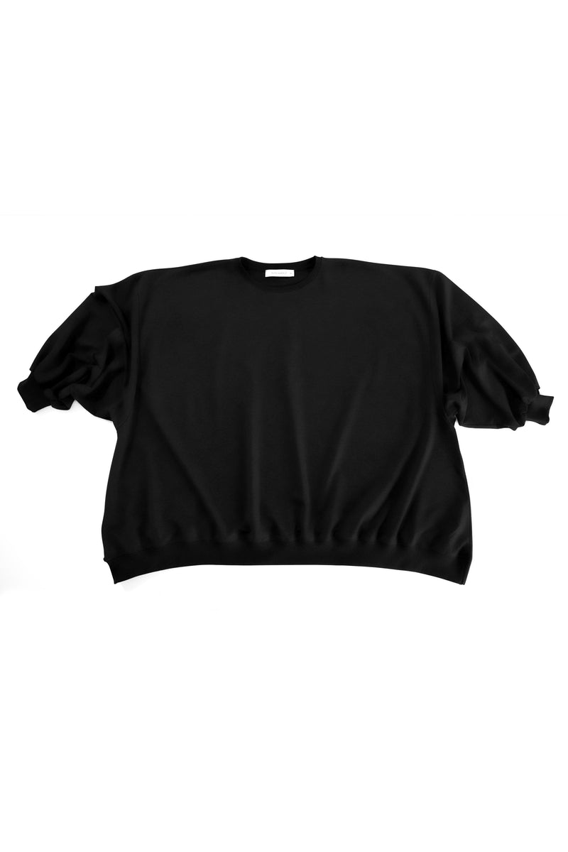 Anya Phantom Sweatshirt in Black