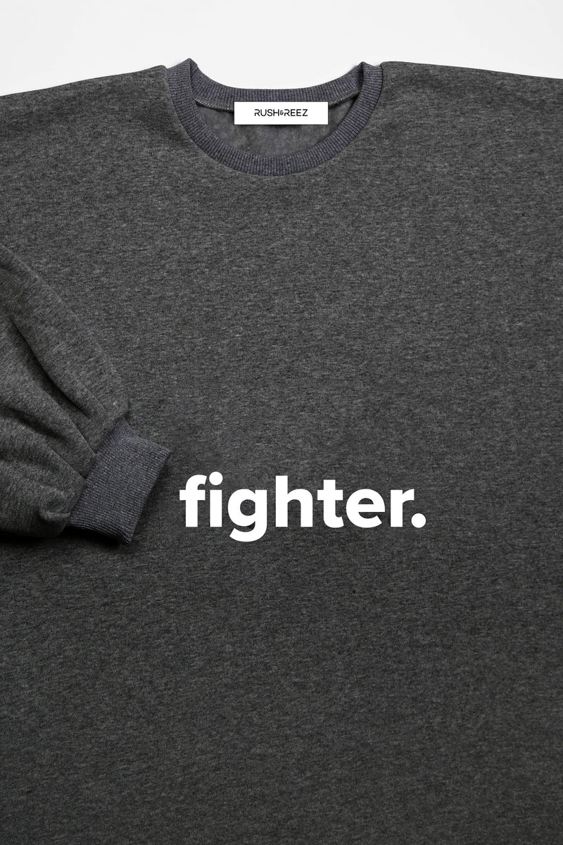 Charcoal Fighter Sweatshirt