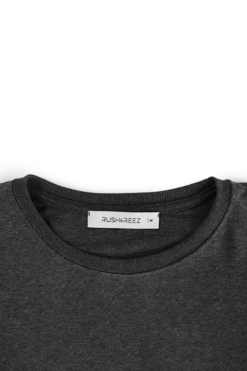 Anya Phantom Sweatshirt in Charcoal