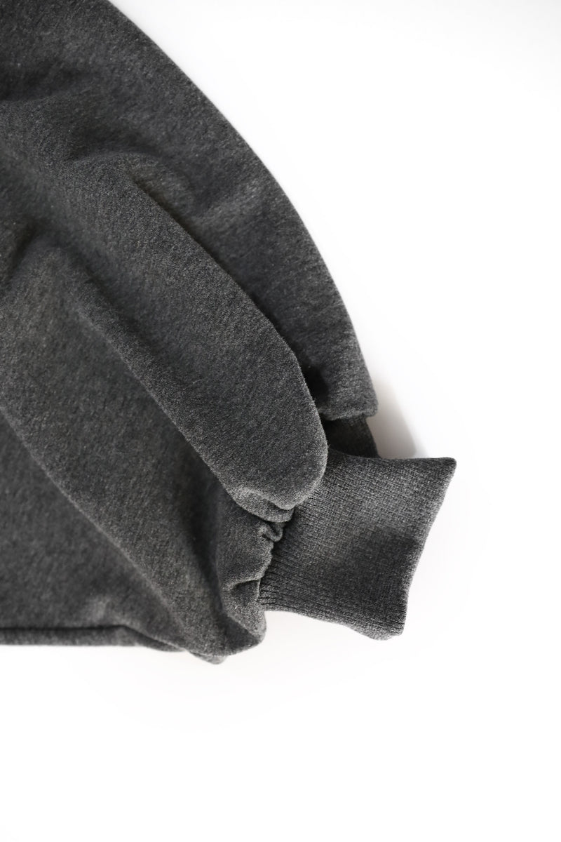 Anya Phantom Sweatshirt in Charcoal