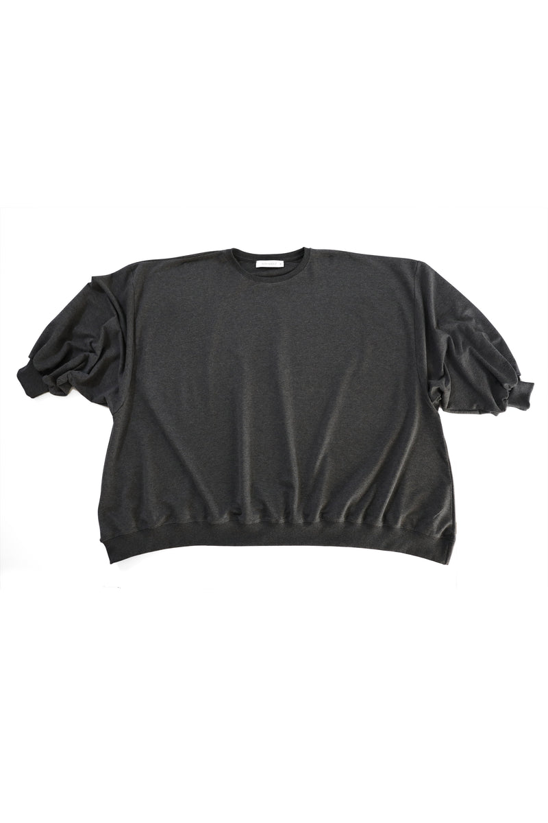 Anya Phantom Sweatshirt in Charcoal