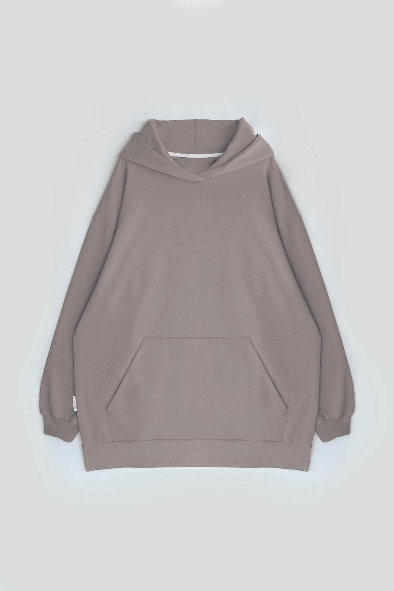 Light Hoodie - Taupe