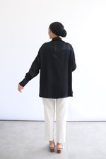 Flowy Shirt - Black