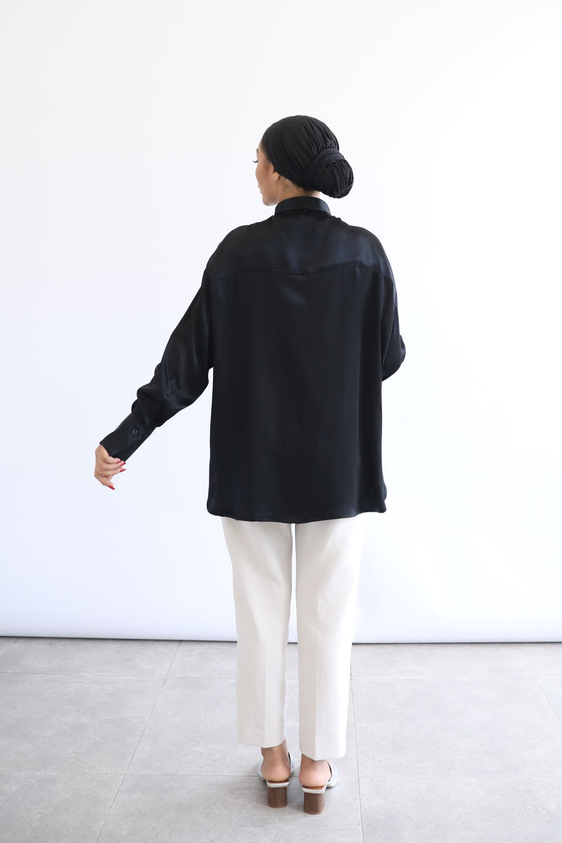 Flowy Shirt - Black