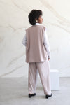 Kai Highwaist Trousers - Nude