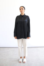 Flowy Shirt - Black